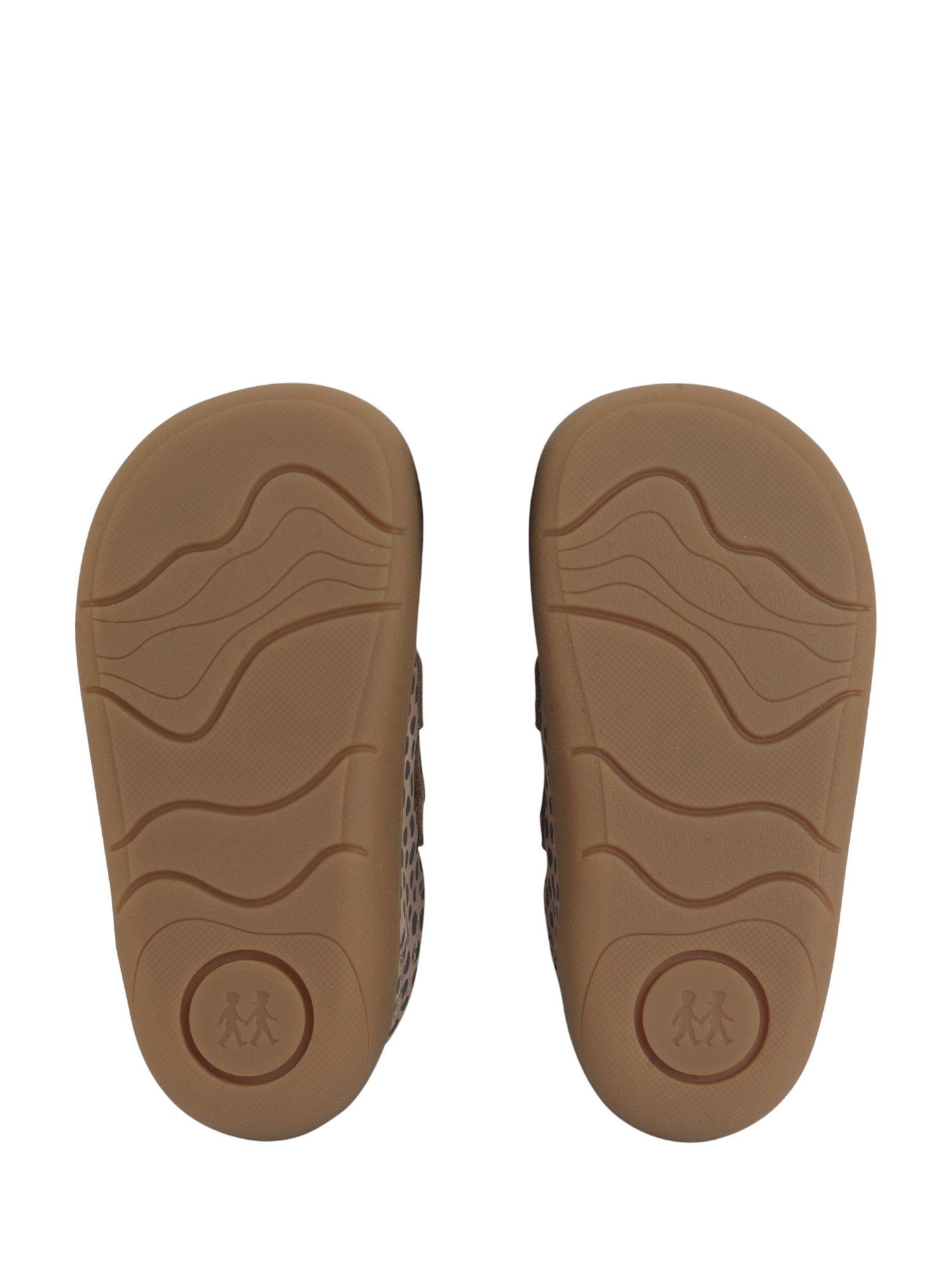 Product image 5 of 6, which shows Start-Rite Kids' Scoot Leather Midi Boots, Taupe Nubuck/Splash, 3 F Jnr