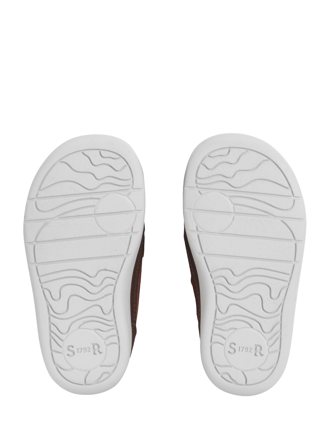 Product image 5 of 6, which shows Start-Rite Kids' Rove Boots, Tan Leather/Suede, 8 F Jnr