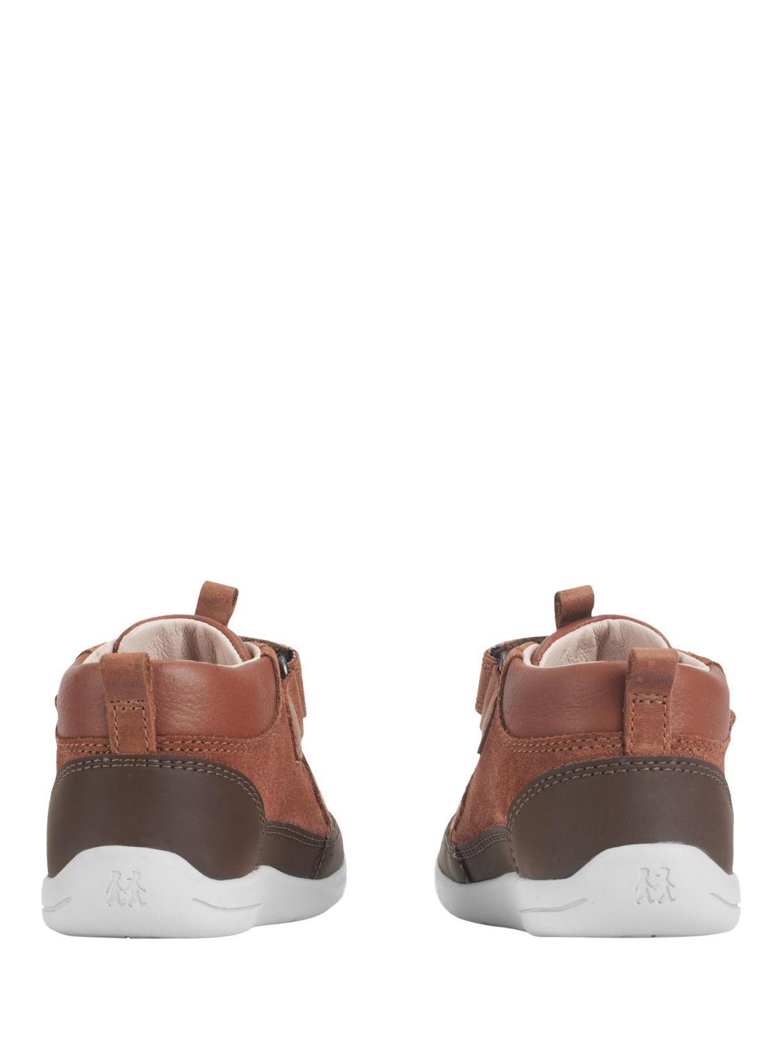 Product image 6 of 6, which shows Start-Rite Kids' Rove Boots, Tan Leather/Suede, 8 F Jnr
