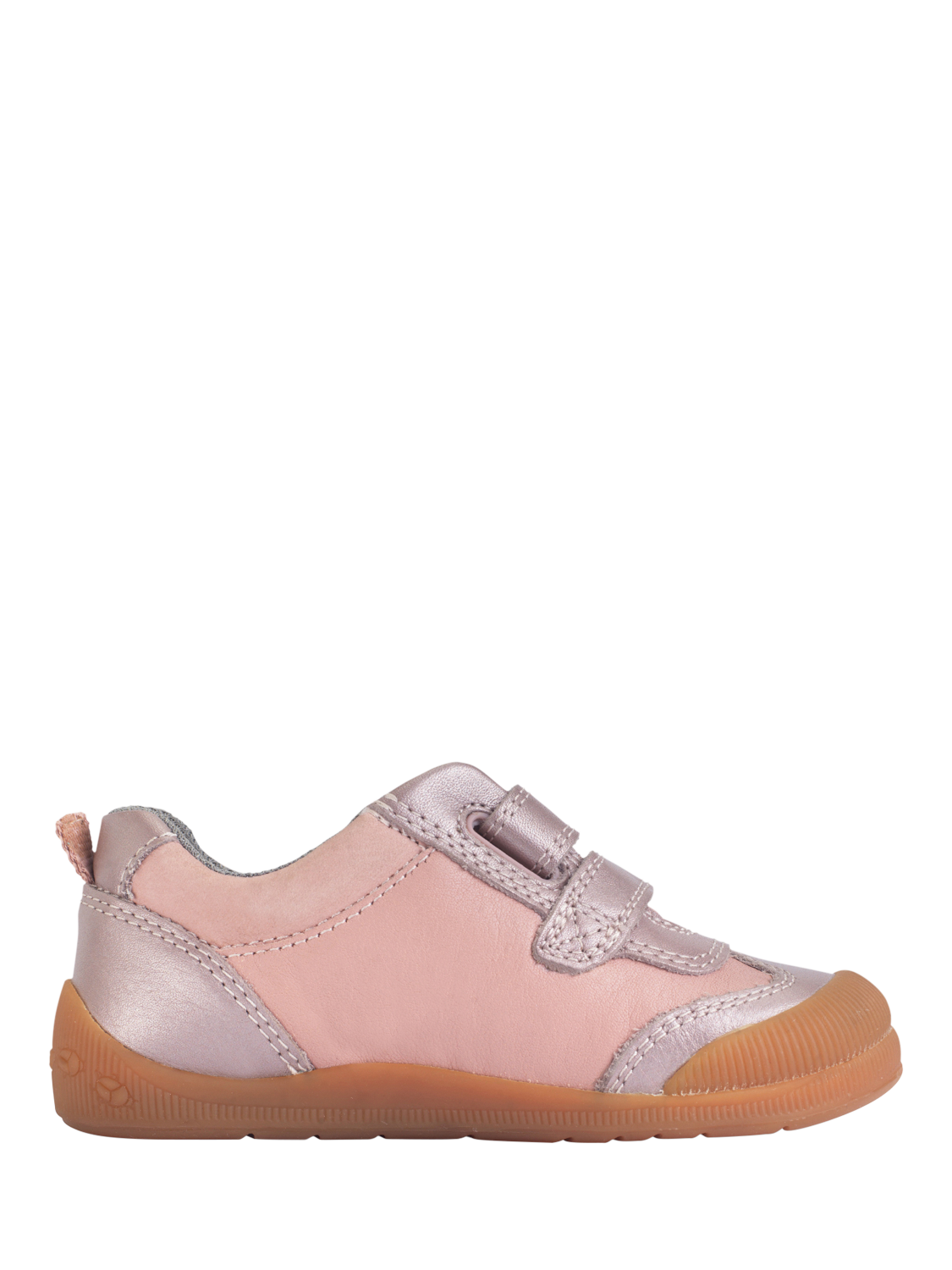 Product image 4 of 6, which shows Start-Rite Kids' Tickle Star Trainers, Pink/Blush Leather, 4 F Jnr