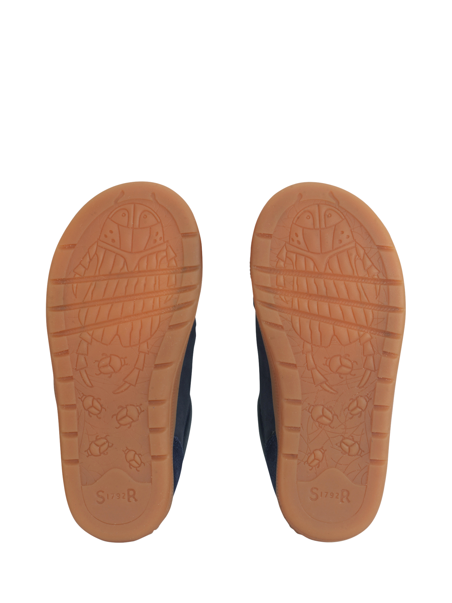 Product image 5 of 6, which shows Start-Rite Kids' Tickle Star Trainers, Navy/Multi Leather, 4 F Jnr