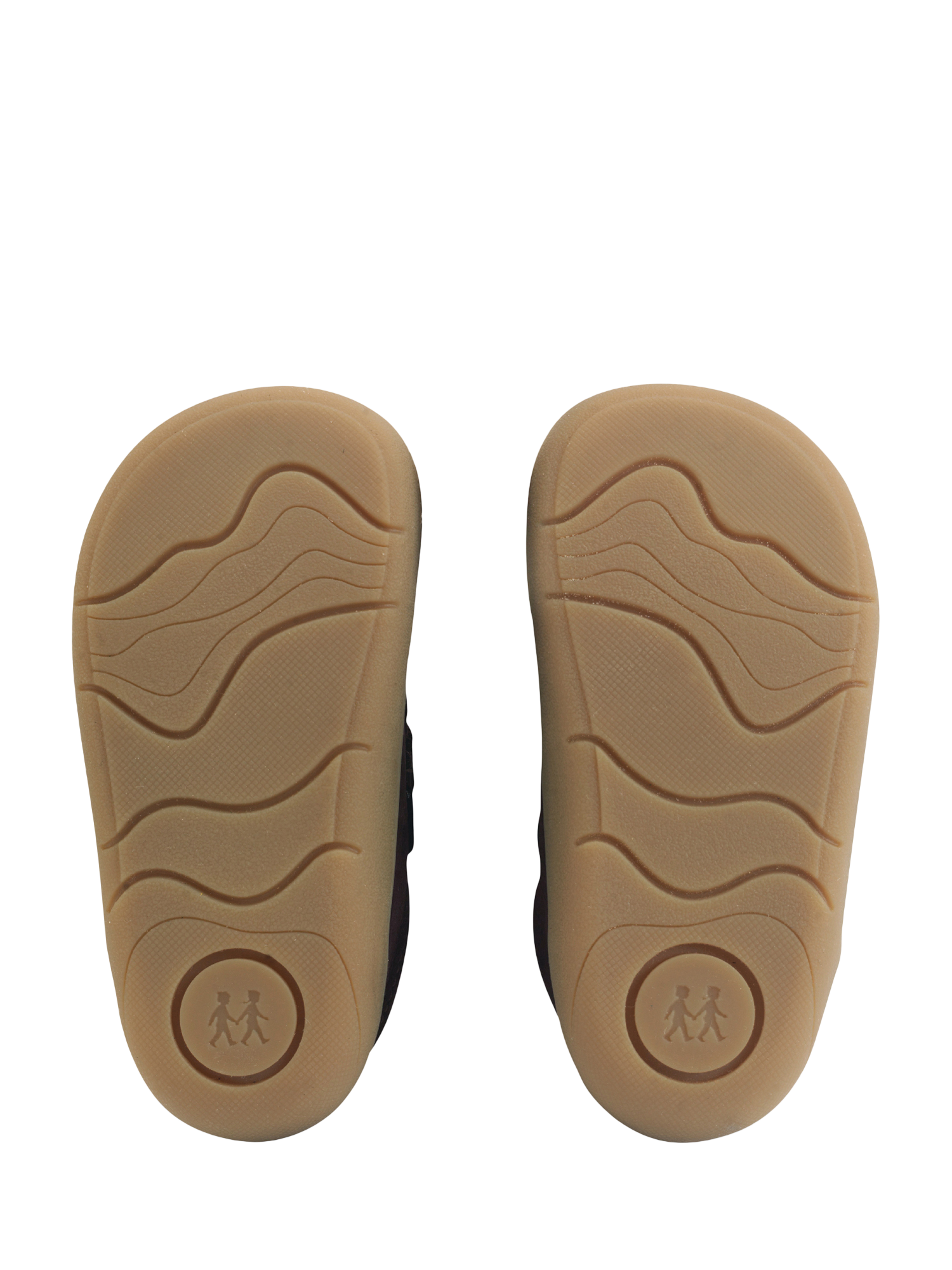 Product image 5 of 6, which shows Start-Rite Kids' Scoot Leather Midi Boots, Burgundy Nubuck, 3 F Jnr