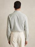 Reiss Carvalho Cotton Shirt, Sage Green