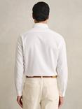 Reiss Carvalho Cotton Shirt, White