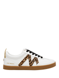 Steve Madden Degree Leopard Accent Trainers