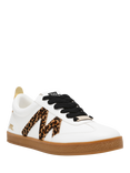 Steve Madden Degree Leopard Accent Trainers