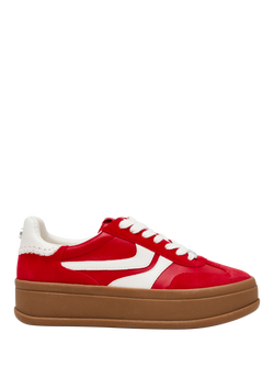 Steve Madden Off-Track Trainers, Red/Multi