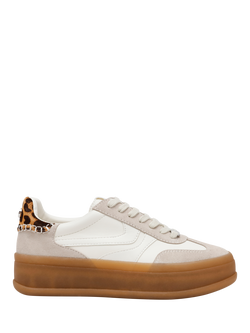 Steve Madden Off-Track Trainers, White/Multi