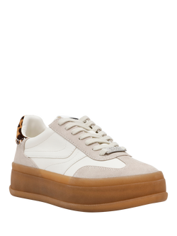 Steve Madden Off-Track Trainers - view 2, White/Multi