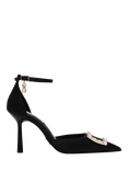 Steve Madden Accession Slingback Satin Heels
