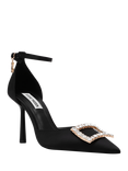 Steve Madden Accession Slingback Satin Heels