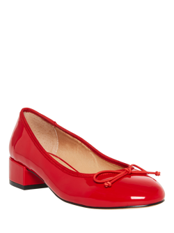 Steve Madden Cherish Slip On Shoes - view 2, Red