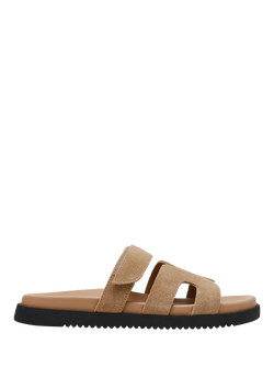 Steve Madden Missile Suede Flats, Taupe