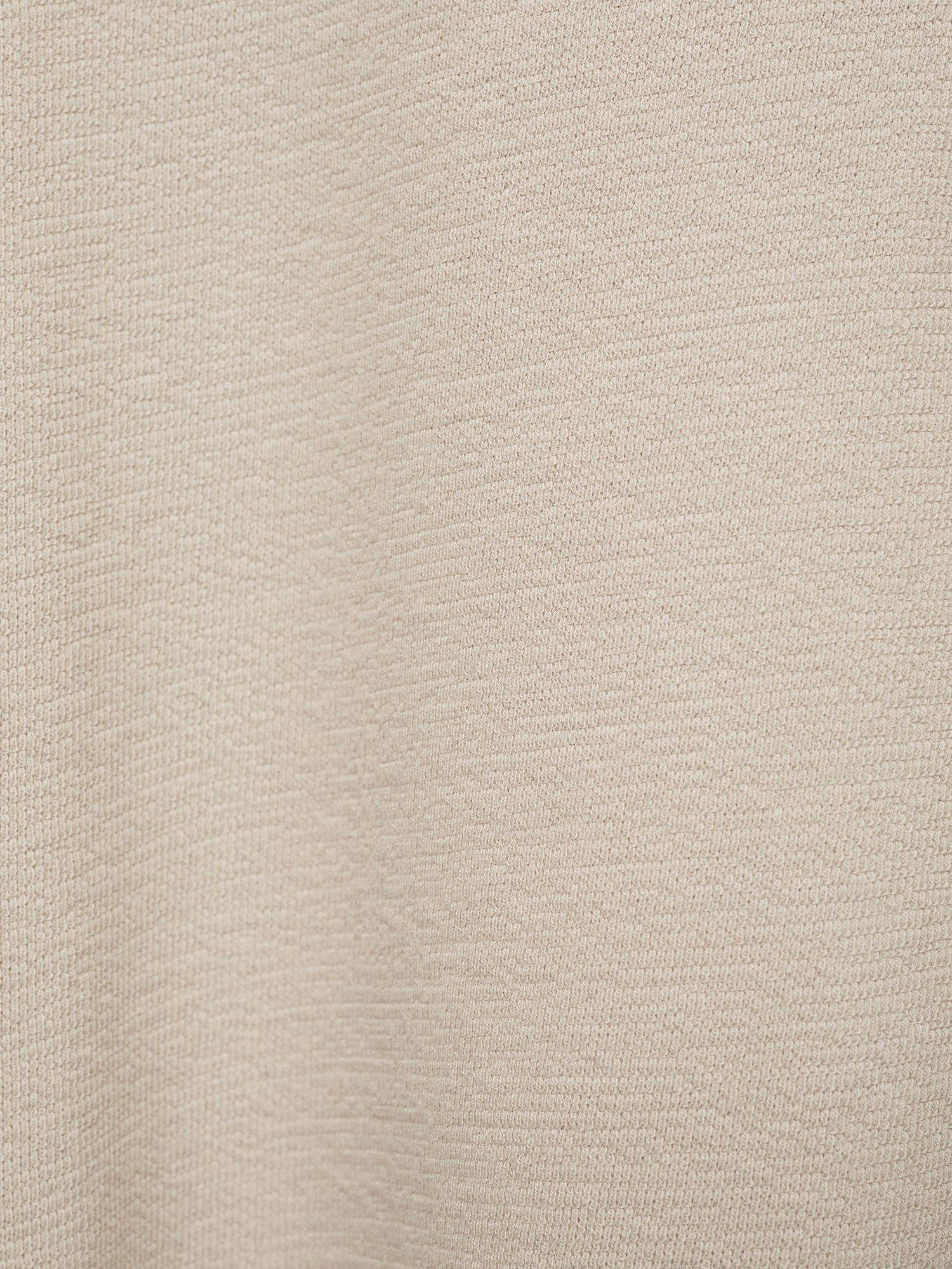 Product image 5 of 8, which shows Mango Roland Cotton T-Shirt, Beige, XS