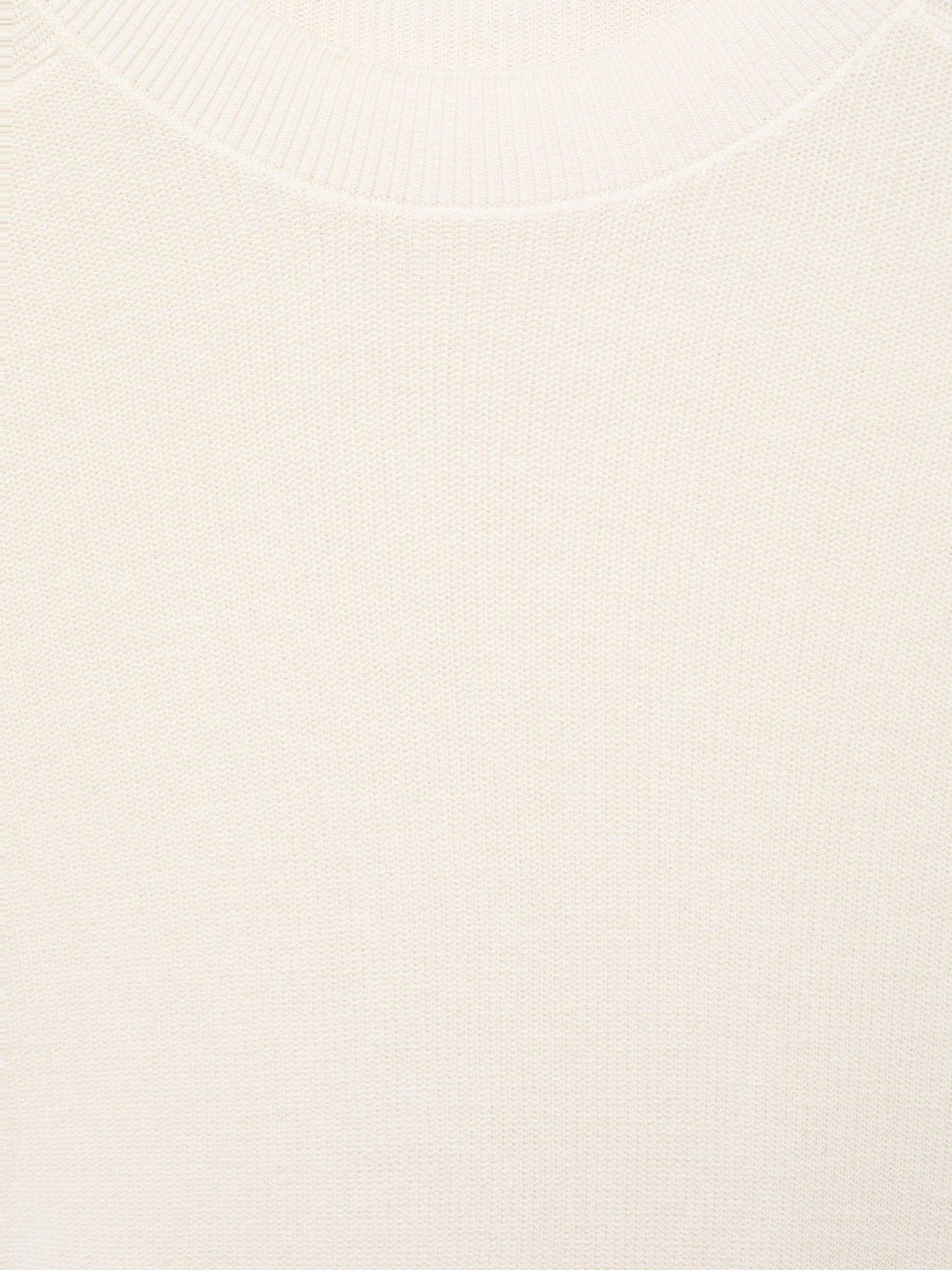 Product image 9 of 9, which shows Mango Lino T-Shirt, Cream, XXL