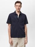 Mango Bon Cotton Blend Regular Fit Polo Shirt