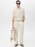 Mango Gelat Cotton Polo Shirt
