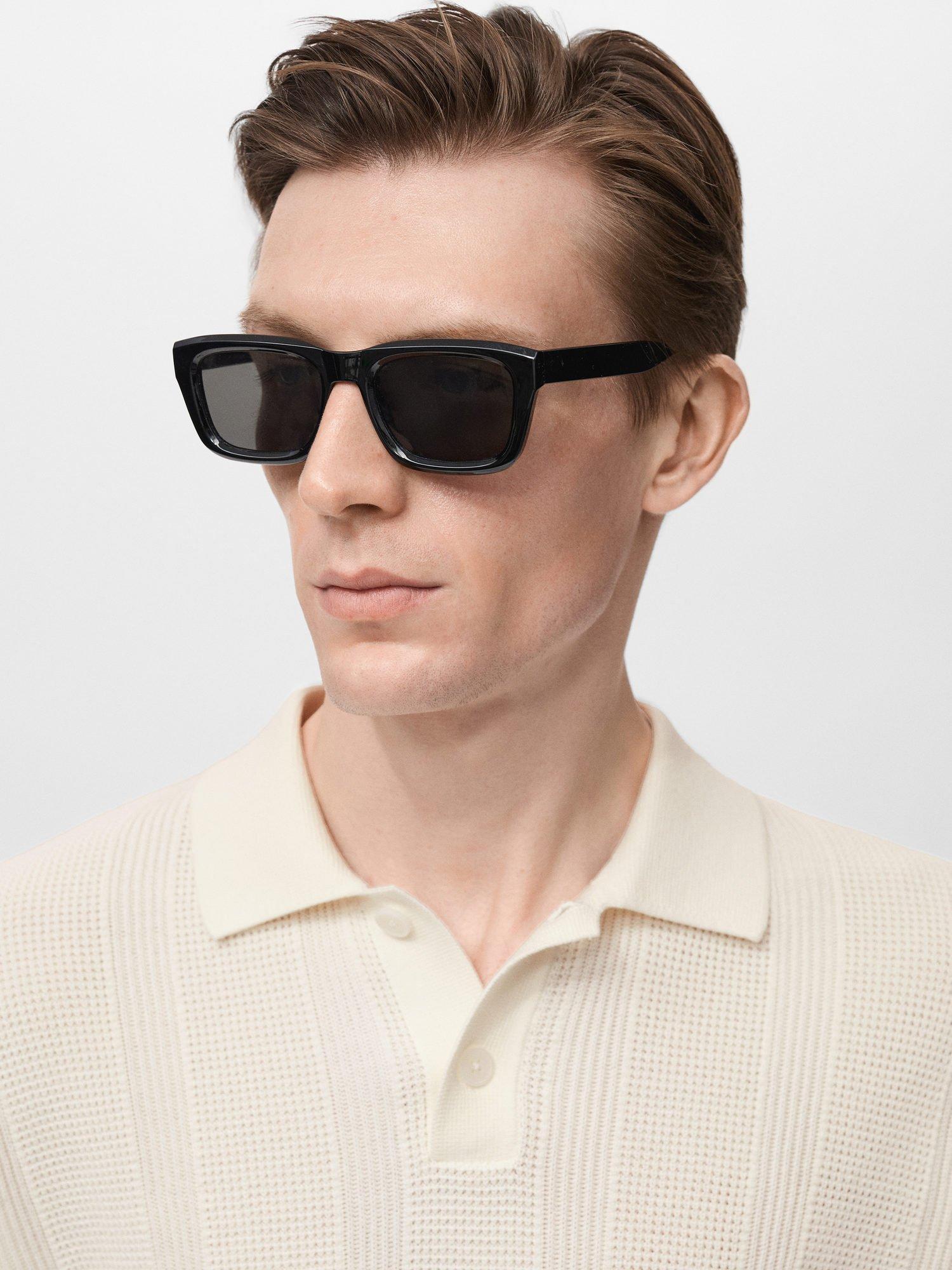 Product image 6 of 9, which shows Mango Gelat Cotton Polo Shirt, Cream, M