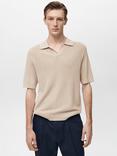 Mango Lino Polo Shirt