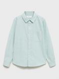 Mango Kids' Formac Shirt, Green