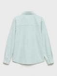 Mango Kids' Formac Shirt, Green
