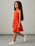 Reiss Kids' Eliza Fit & Flare Midi Dress