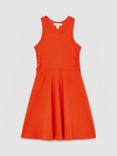 Reiss Kids' Eliza Fit & Flare Midi Dress
