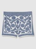 Reiss Kids' Vounder Abstract Towelling Shorts