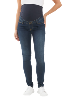 Ripe Rebel Maternity Jeggings, Indigo, Indigo