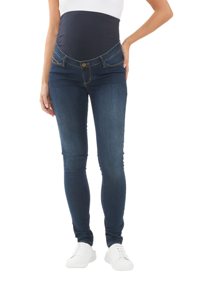Ripe Rebel Maternity Jeggings, Indigo, Indigo