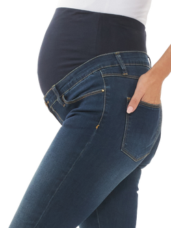 Ripe Rebel Maternity Jeggings, Indigo - view 2, Indigo