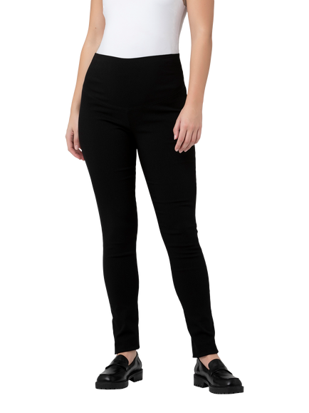 Ripe Suzan Super Straight Fit Maternity Trousers, Black, Black