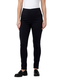 Ripe Suzan Super Straight Fit Maternity Trousers, Black - view 2, Black