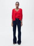 Mango Sito Cardigan, Red