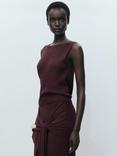 Mango Benedit Fine Knit Sleeveless Top
