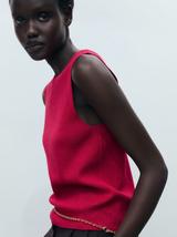 Knit Sleeveless