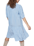 Sisters Point Ibon Stripe Tiered Dress, Multi