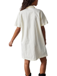 Sisters Point Elsana Broderie Anglasie Shirt Dress, Cream