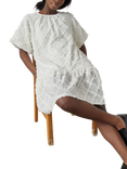 Sisters Point Vai Textured Dress, Cream