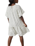 Sisters Point Vai Textured Dress, Cream