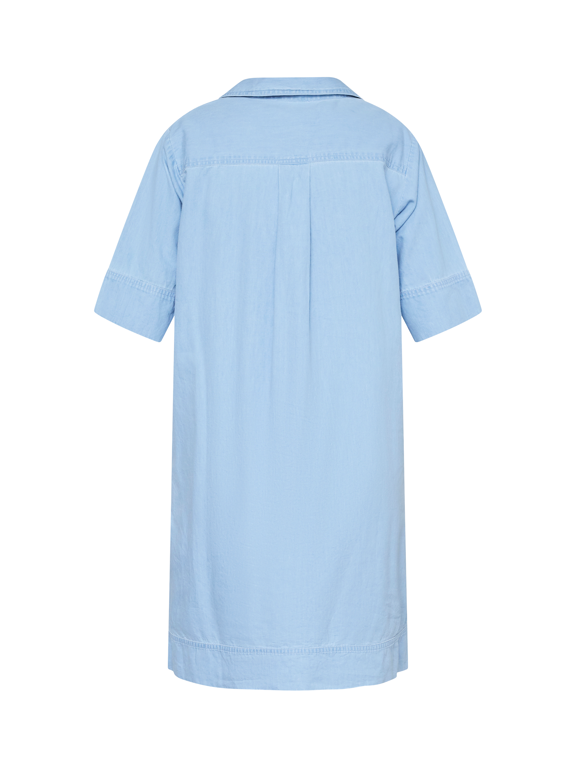 Product image 4 of 4, which shows Sisters Point Inusa Tunic Dress, Mid Blue, XS
