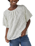 Sisters Point Vai Textured Top, Cream