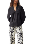 Sisters Point Venisa Ruffle Blouse