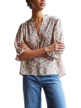 Sisters Point Venny Floral Blouse, Multi