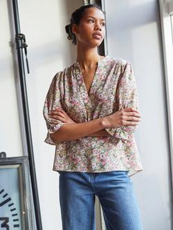 Sisters Point Venny Floral Blouse, Multi, Multi