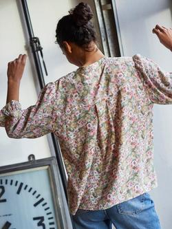 Sisters Point Venny Floral Blouse, Multi - view 2, Multi