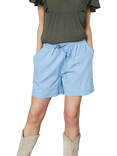 Sisters Point Inusa Drawstring Shorts, Mid Blue