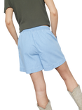 Sisters Point Inusa Drawstring Shorts, Mid Blue
