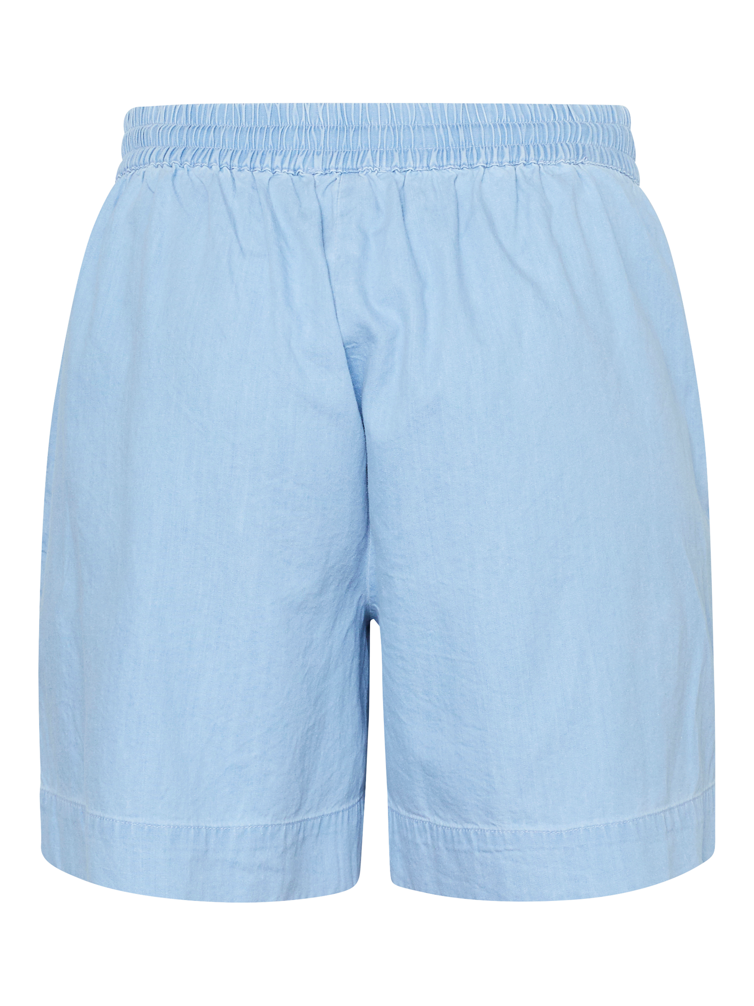 Product image 4 of 4, which shows Sisters Point Inusa Drawstring Shorts, Mid Blue, XS