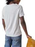 Sisters Point Pidan Crew Neck T-Shirt, White